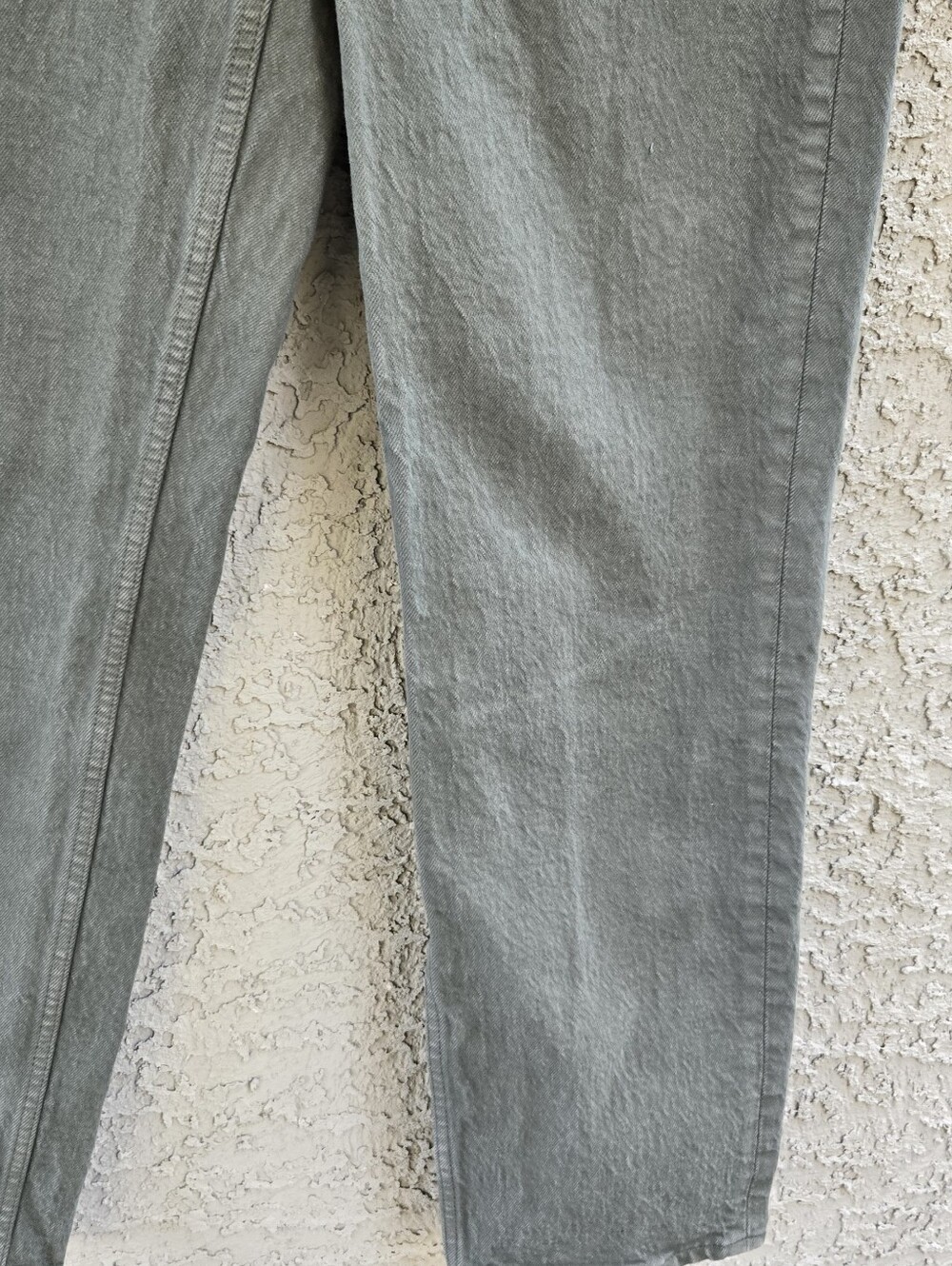 Abercrombie & Fitch 90's Straight Untra High Rise Jeans Green - Picture 6 of 11